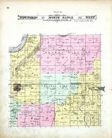 Township 51 North, Range 22 West, Malta Bend, Blosser P.O., Stan Hope, Saline County 1896